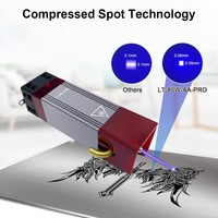 Module laser à diode de gravure optique LASER TREE 10W Modèle LT-80W-AA-PRO avec assistance aérienne et couvercle de protection des yeux