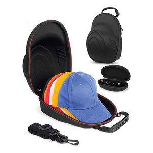 EVA Denim <b>Baseball</b> <b>Cap</b> Hat Bag Outdoor Camping <b>Storage</b> Portable Bags Anti-pressure Model N4-203 - Product Image 5