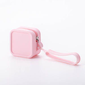 Mini pochette de maquillage carrée-Portable et transport à la main - Product Image 3