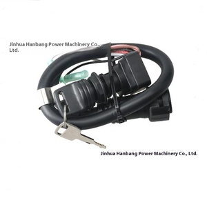 Moteurs <span class=keywords><strong>hors</strong></span>-<span class=keywords><strong>bord</strong></span> Yamaha 50/60/70/75/85Hp nouveau 6H3-82510-21 verrouillage de commutateur marin à 10 broches pour Type de carburant à essence - Product Image 2