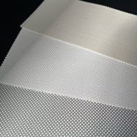 Tissu occultant ignifuge à 5 % d'ouvertures pour stores enrouleurs, matériau de protection solaire pour fenêtres, contrôle de la chaleur pour projets intérieurs
