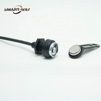 Sonde de lecture Ibutton 1-Wire TMR-IRON-PLH avec LED pour le suivi GPS, cartes de contrôle d'accès pour le suivi des conducteurs