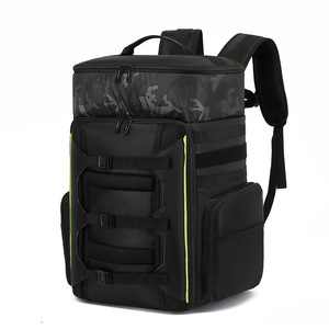 Sac à dos pour drone en nylon imperméable camouflage personnalisé, sangle réglable, grande capacité, étui rembourré pour photographie en plein air - Product Image 1