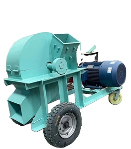 เครื่องย่อยไม้ชีวมวลแบบเคลื่อนที่เครื่องทำลายไม้ขี้เลื่อยสำหรับต้นไม้ในสวน - Product Image 3