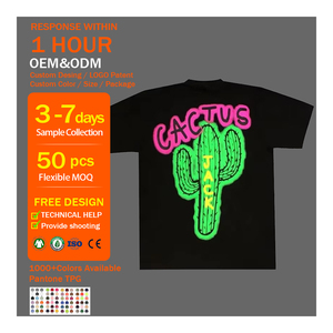 Biểu <span class=keywords><strong>T</strong></span>ượng <span class=keywords><strong>T</strong></span>ùy Chỉnh Thời Trang Dạo Phố Thương Hiệu Cactus Jack Thư In <span class=keywords><strong>T</strong></span> Áo Sơ Mi Bông Lớn TEE Tops Người Đàn Ông Swag Thoải Mái Hip Hop <span class=keywords><strong>T</strong></span> Áo Sơ Mi Cho Nam Giới - Product Image 2