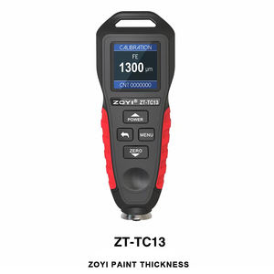 Auto Coating Inspecties Meter Verf Diktemeter Zoyi ZT-TC13 Auto Dikte Gauge - Product Image 6