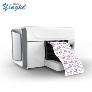 Yinghe brand YH-<b>A3</b> UV Flatbed <b>Printer</b> Small Format with 1 Pieces I3200 <b>Printer</b> Head <b>A3</b> UV Flatbed Digital Inkjet <b>Printer</b> - Product Image 4