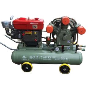 Compresseur d'air diesel à piston industriel portable mini monocylindre 5 bars 18,5 kW fabriqué en Chine W3.5/5 - Product Image 1