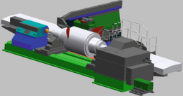 Mgk84 Máy mài CuộN <span class=keywords><strong>CNC</strong></span> độ chính xác cao loạt máy mài trụ công suất cao với thành phần động cơ lõi - Product Image 4