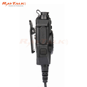 Tay Loa <span class=keywords><strong>Microphone</strong></span> với Nexus jack cho dp3400 dp4400 apx7000 mtp850s mototrbo Vai Mic - Product Image 3