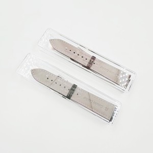 Di alta qualità in scatola 8012 vacchetta in vera <span class=keywords><strong>pelle</strong></span> <span class=keywords><strong>cinturino</strong></span> per gli uomini e le donne black & brown watch accessori all'ingrosso - Product Image 6