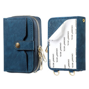 Nuevas Fundas Magnéticas Tipo Folio de Cuero PU para iPhone 16 15 Pro Max 14 13 12 11, Funda para Teléfono Móvil con Ranuras para Tarjetas de Crédito - Product Image 4