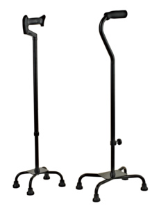 2022 Bâton de marche en aluminium réglable pour porte-canne pour personnes âgées et handicapées avec fournitures de thérapie de rééducation - Product Image 4