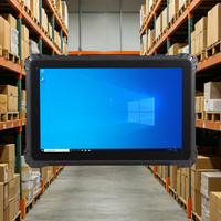 Tablet Resistente para Exteriores, Precio de Fábrica, 10.1 Pulgadas, Legible Bajo la Luz Solar, Tablet Industrial con Windows, IP67, Pantalla de 1000nits