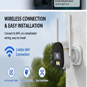 Petites caméras de sécurité, caméras de sécurité à 360 degrés, caméra de sécurité wifi - Product Image 2