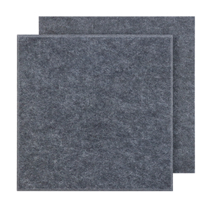 12 gói tùy chỉnh màu sắc hiện đại tự dính estudio giải pháp âm thanh bằng chứng 3D 100% sợi polyester cảm thấy pin Hội Đồng Quản trị khách sạn - Product Image 1