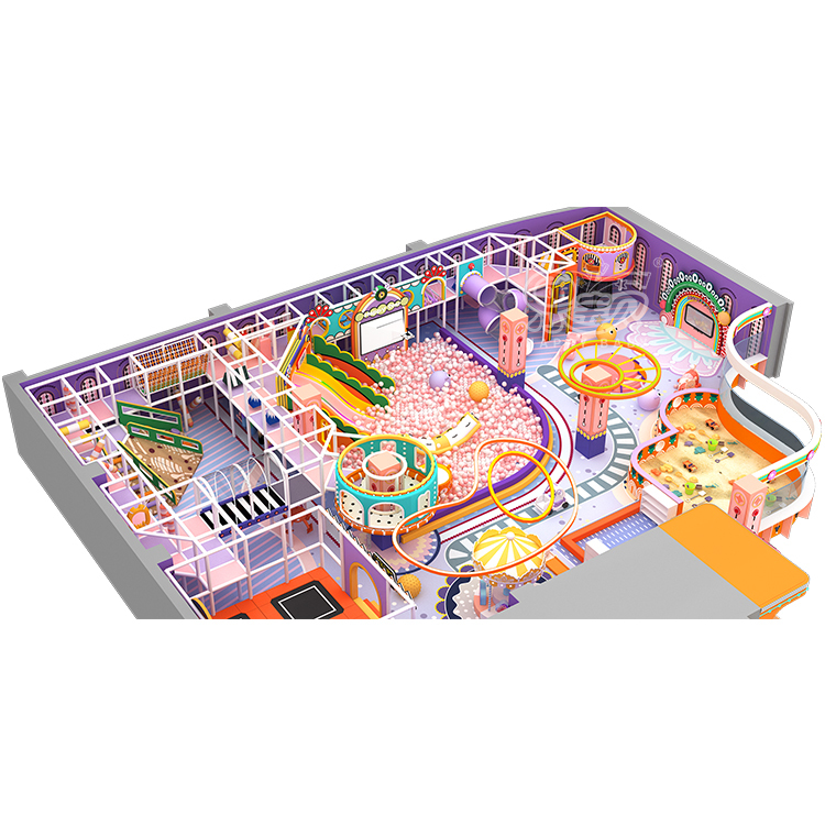 customized indoor playground maze