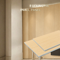 Panneaux muraux en PVC de style européen à motif damassé, imperméables, en carbone, faciles à installer, pour villa