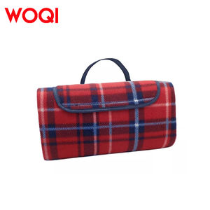 Tappeto da Picnic impermeabile WOQI all'ingrosso personalizzato all'aperto pieghevole grande spiaggia campeggio - Product Image 2