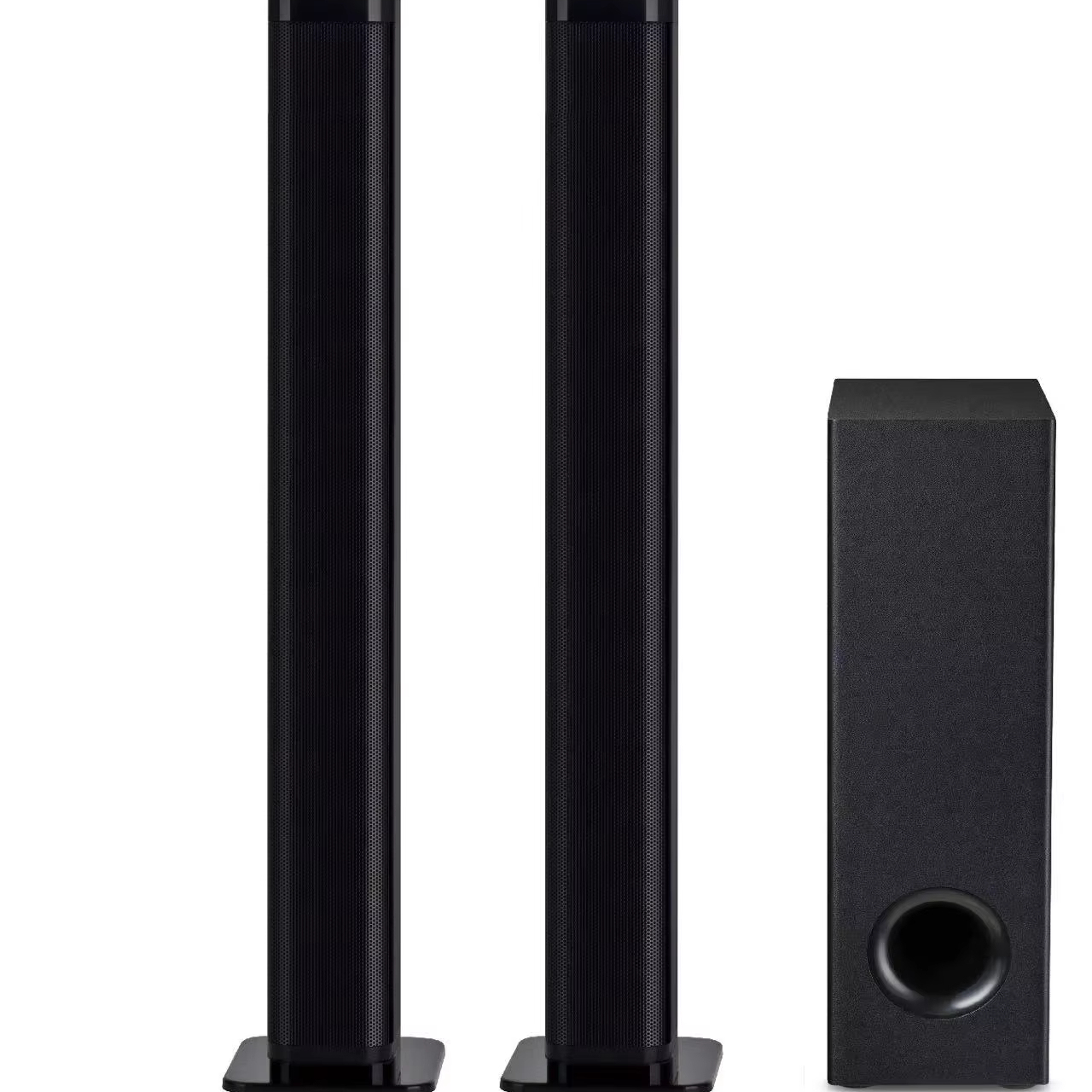 Soundbar with <strong>Bluetooth</strong> Seamless Connection and Multiinterface, Input <strong>Remote</strong> <strong>Control</strong> Full Range <strong>Speaker</strong> ,subwoofer.