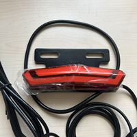 Kit de Modification de vélo électrique 48V haute luminosité phare frein clignotant combinaison bouton de commutation pour Scooter
