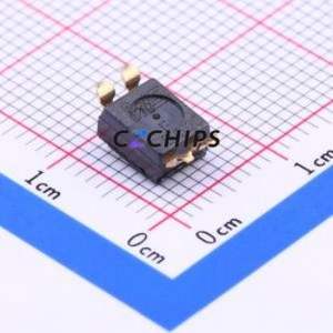 DSIC02LSGET DIP Switch SMD-4P,5.1x6mm Switch Flat Toggle, Raised Type Single Pole Single Throw 2 2.54mm - Product Image 2