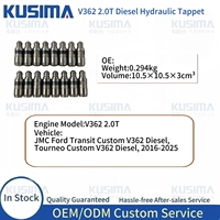 Kit de tappets hydrauliques Kusima de qualité OEM pour moteur automobile, compatible Ford Transit V362 Tourneo 2.0 Diesel ECOBOOST Ecoblue