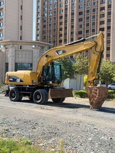 Excavadora Móvil Hidráulica de 20 Toneladas CAT M320 M320GC, Excavadora de Ruedas Caterpillar M320 M315D M315GC para Movimiento de Tierras y Minería - Product Image 4