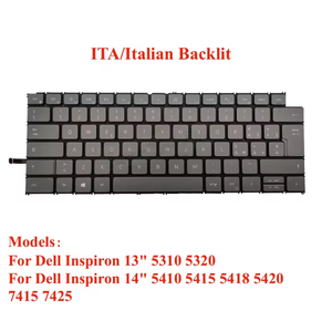 <span class=keywords><strong>Clavier</strong></span> français, italien, latin, brésilien pour <span class=keywords><strong>Dell</strong></span> Inspiron 5410 5415 5418 5420 5310 5320 7415 7425, portugais 0KJ7XV 0MVRMH - Product Image 3