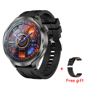 Reloj Inteligente DK69 2024 de 1.85 Pulgadas con Llamadas Bluetooth, Monitor de Ritmo Cardíaco, Resistente al Agua, NFC, Deportivo para Hombre - Product Image 1