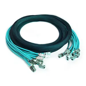 Grosir RJ45 Cat6/Cat7 kabel bagasi UTP FTP tembaga Per batas kabel jaringan Trunking