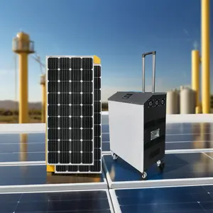 PYSUN Whole House Portable Solar Power Station 5000w Solar Energy System3kw 5kw Solar Power Generator Kit