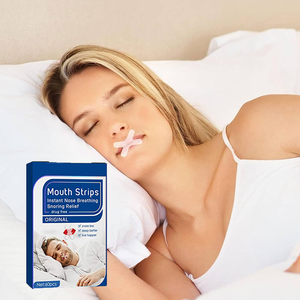 Mouth Tape Sleep <b>Strip</b> for Sleeping Less Mouth Breathing Tape to Improve Sleep Mouth Stickers - Product Image 2