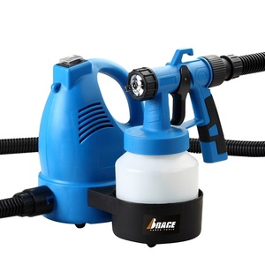 2023 Roof Small Power Hand Held Airless Electric Paint Sprayers Spray Gun Cordless