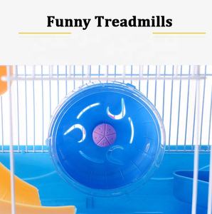 27X21X30Cm Factory Outlet Hoge Kwaliteit Luxe Hamster Kooi <span class=keywords><strong>Custom</strong></span> Prefab <span class=keywords><strong>Pet</strong></span> Huizen <span class=keywords><strong>Plastic</strong></span> Klein Dier kooi - Product Image 5