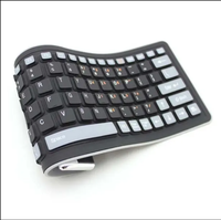 Couvre-clavier en silicone écologique personnalisé, protecteur de boutons de clavier pour MacBook Pro, ordinateur portable, imperméable, flexible, découpe sur mesure