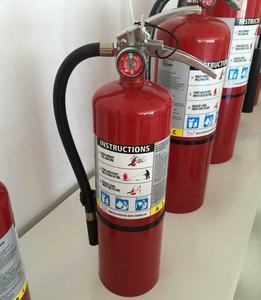 เครื่องดับเพลิงแบบผงแห้ง ABC ถังอลูมิเนียม18.4lb SP01-04บวกความปลอดภัย3A 30B C - Product Image 2