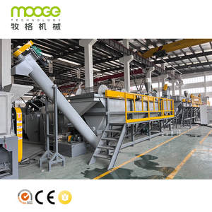 300-2000 <span class=keywords><strong>Kg</strong></span>/h Línea automática de secado de lavado de botellas de HDPE/LDPE/PP con máquina de deshidratación de motor <span class=keywords><strong>Siemens</strong></span> y removedor de etiquetas - Product Image 5