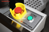 Machine de découpe robotisée CNC à 10 axes de l'usine Chaoxu pour la fabrication de bagages et de valises