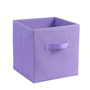 Foldable <b>Fabric</b> <b>Storage</b> <b>Cubes</b> With Handles <b>Storage</b> Box for Toys Clothes and Books - Product Image 5