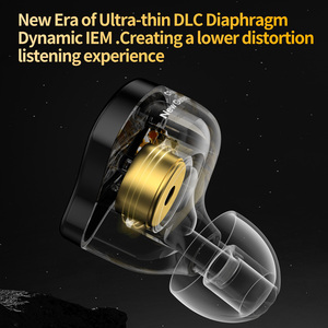 Audífonos <span class=keywords><strong>CCA</strong></span> <span class=keywords><strong>CRA</strong></span> Pro HIFI con Diafragma de Diamante DLC, Audífonos Dinámicos con Cables Intercambiables, Audífonos Deportivos para Música - Product Image 5