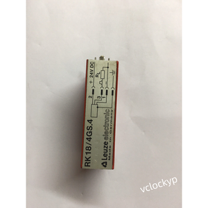 Sensor Fotoeléctrico LEUZE RK18/4 GL8.5 Usado - Product Image 3