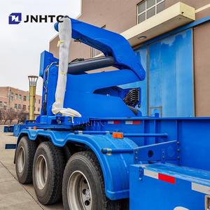 مقطورة جديدة 3 محاور MQH37A ، نصف مقطورة ، مقطورة 40 قدمًا - Product Image 3