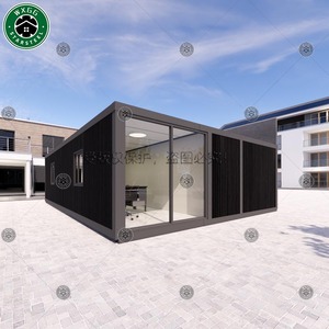 Maison Modulaire Préfabriquée en Conteneur pour l'Exposition de Produits de Salle de Bain Intégrés, Installation Rapide, Vente Directe Usine - Product Image 4