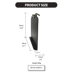 Nhựa chỉ đạo Wheel Máy tính để bàn ABS xe viết Board clipboard với kim loại mùa xuân chủ bút cho xe tải - Product Image 2