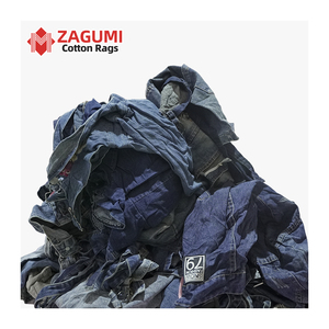 <span class=keywords><strong>Ropa</strong></span> Usada al por Mayor en Pacas de 10KG y 25KG, Trapos Mixtos, Trapos de Limpieza Industrial, Restos de Tela, Recortes de Algodón, Trapos de Camisetas Usadas - Product Image 6