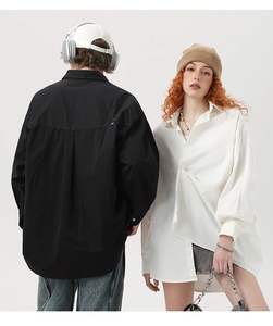 Veste universitaire en laine à double boutonnage ample pour homme BE01, logo personnalisé sur le devant, 100% coton respirant, écologique, streetwear - Product Image 4