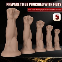 Plug anal réaliste en forme de bras musclé, très résistant, taille extra-large, pour masturbation masculine et féminine, dilatation, orgasme intense, jeu des poings