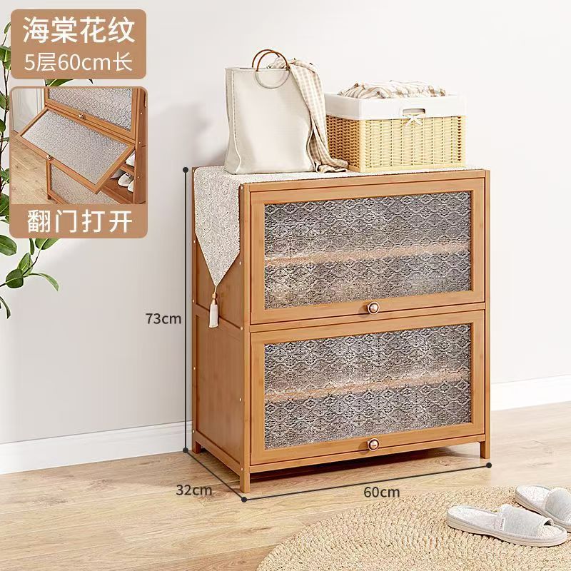 (Porte acrylique fleur de pommetier) 5ème étage, 60