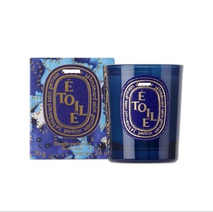 Vela Aromática de Cera de Soja <span class=keywords><strong>Diptyque</strong></span> Hecha a Mano de Edición Limitada, Juego de Caja de Regalo de Lujo para Navidad y Cumpleaños, Aceite Esencial Puro y Natural - Product Image 5